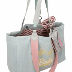 Fritzi aus Preußen Malibu Denim Limited Barbie Izzy Medium Shopper Tasche 42 cm