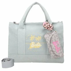 Fritzi aus Preußen Malibu Denim Limited Barbie Shopper Tasche 40 cm
