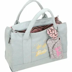 Fritzi aus Preußen Malibu Denim Limited Barbie Shopper Tasche 40 cm