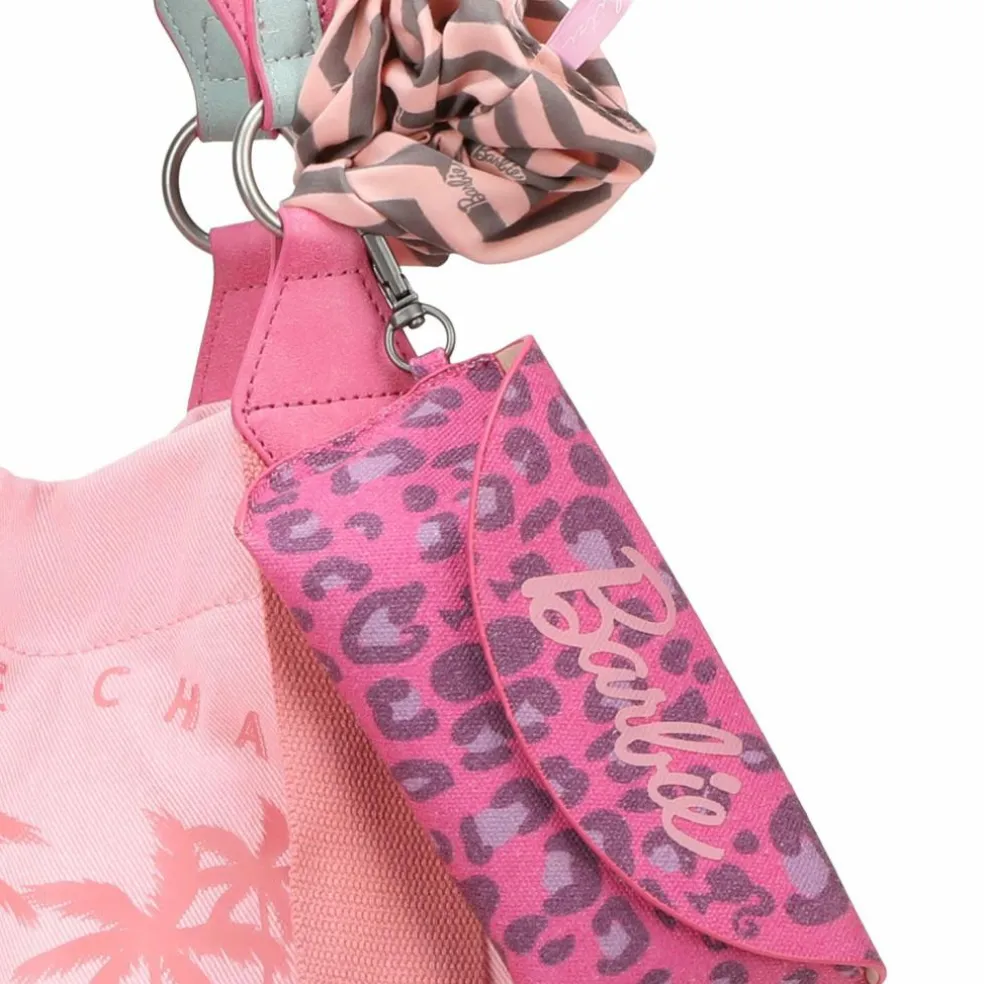 Fritzi aus Preußen Malibu Denim Limited Barbie Izzy Medium Shopper Tasche 42 cm