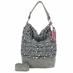 Fritzi aus Preußen Olga Limited Leo Bubble Schultertasche 27 cm