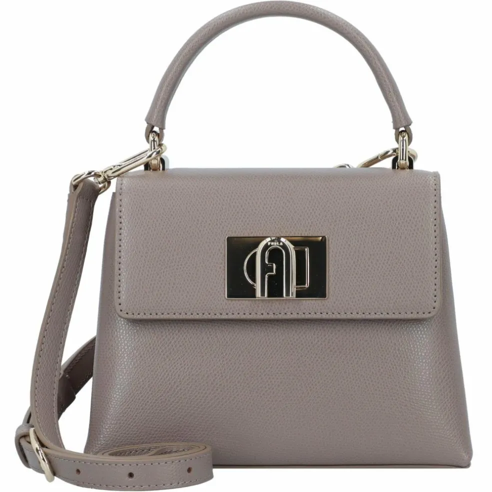 Furla 1927 Handtasche Leder 21 cm