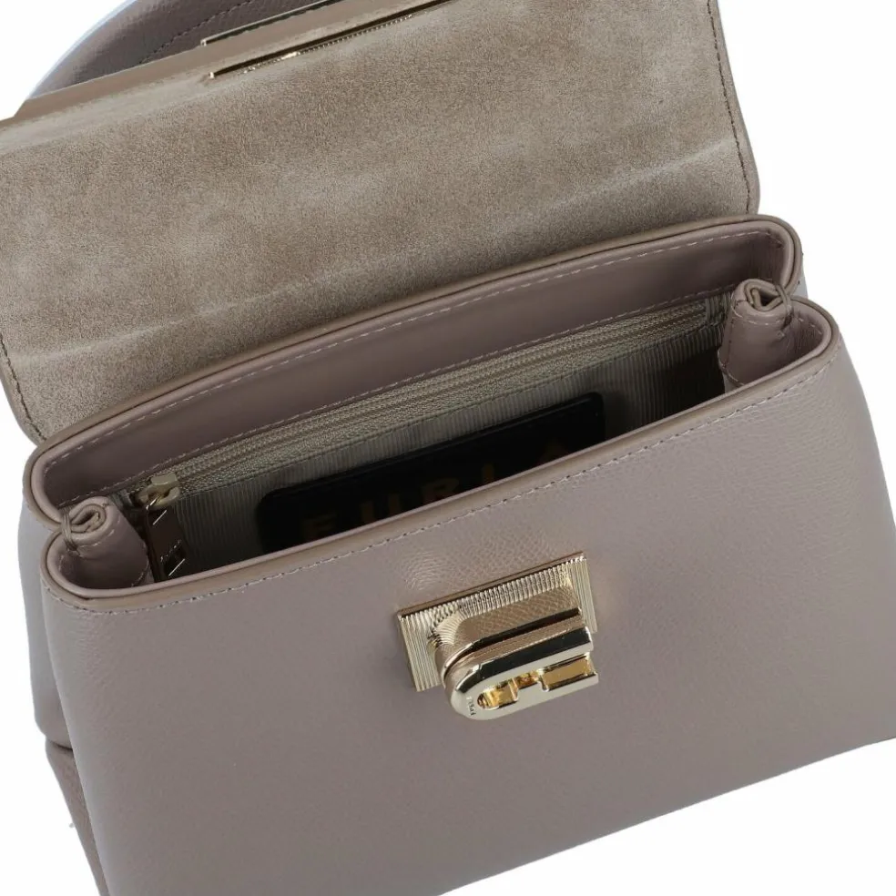 Furla 1927 Handtasche Leder 21 cm