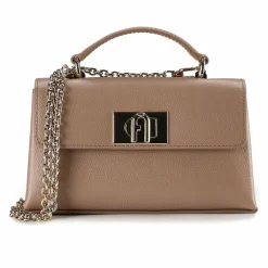 Furla 1927 Mini Bag Handtasche Leder 18 cm