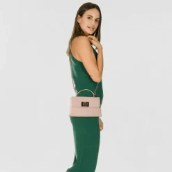 Furla 1927 Mini Bag Handtasche Leder 18 cm