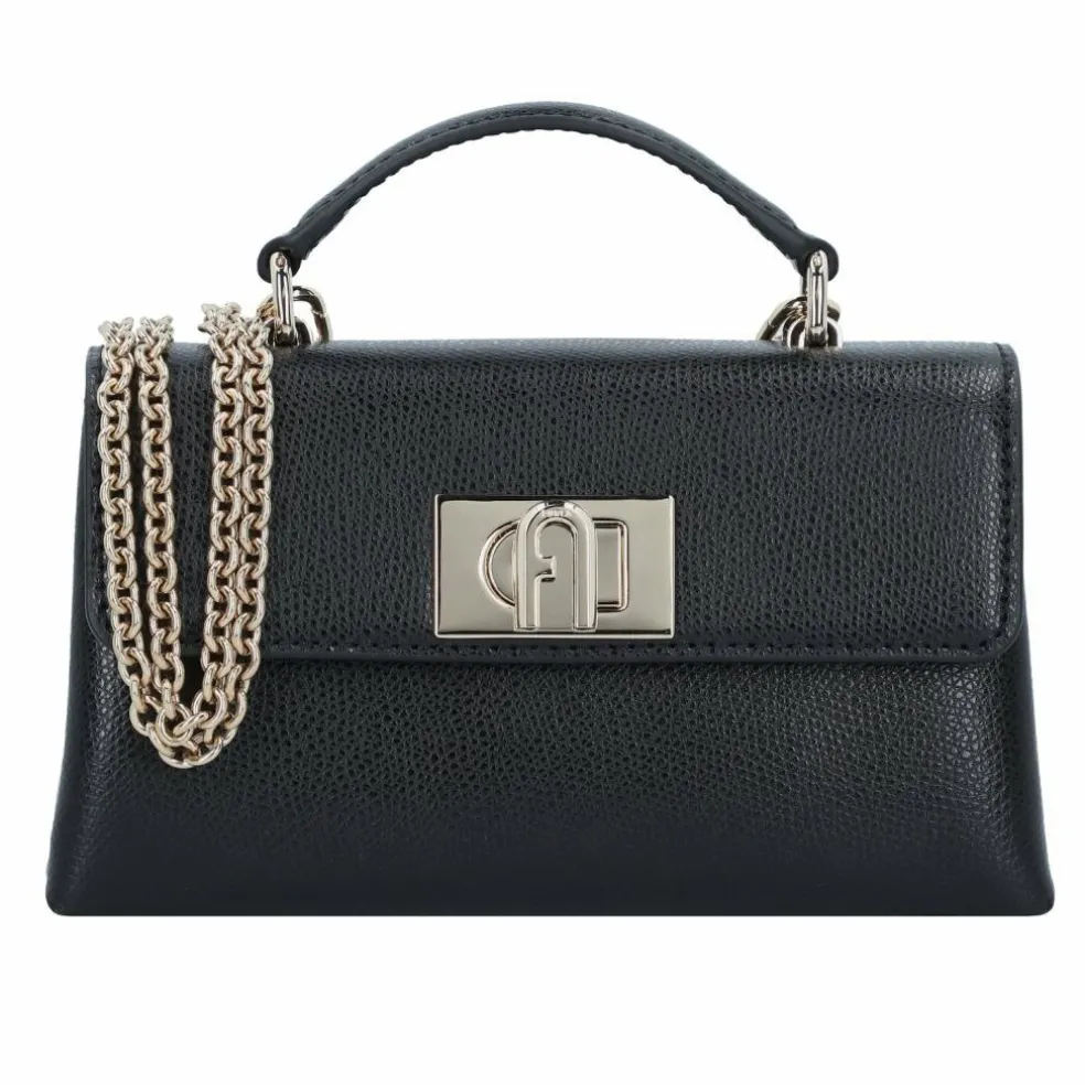 Furla 1927 Mini Bag Handtasche Leder 18 cm