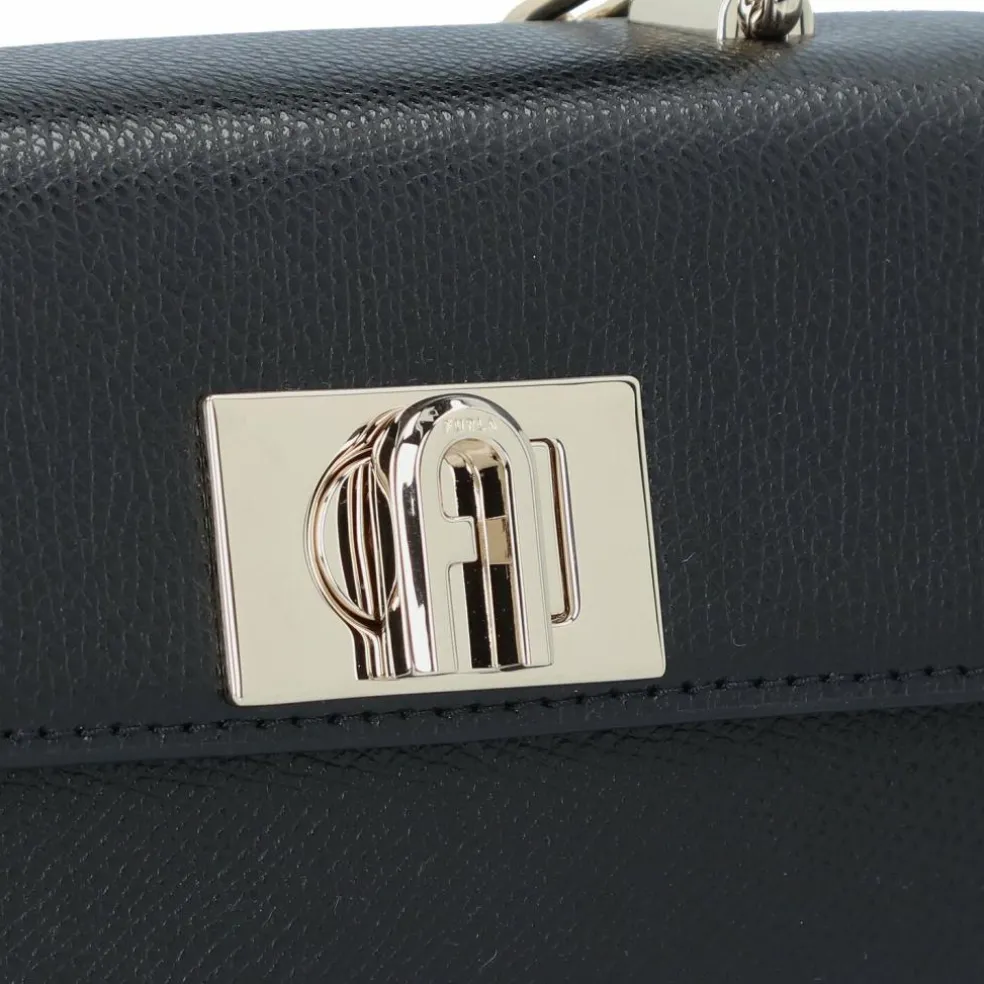 Furla 1927 Mini Bag Handtasche Leder 18 cm