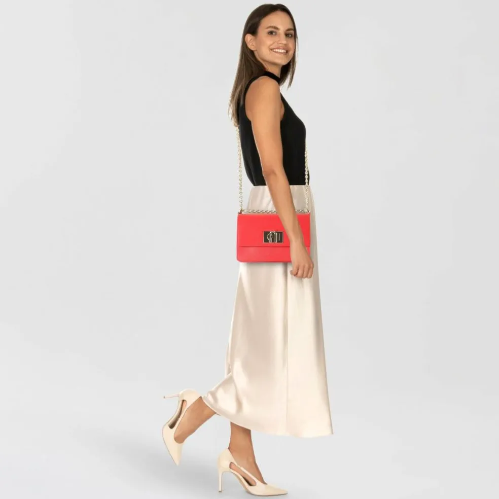 Furla 1927 Umhängetasche Leder 20 cm