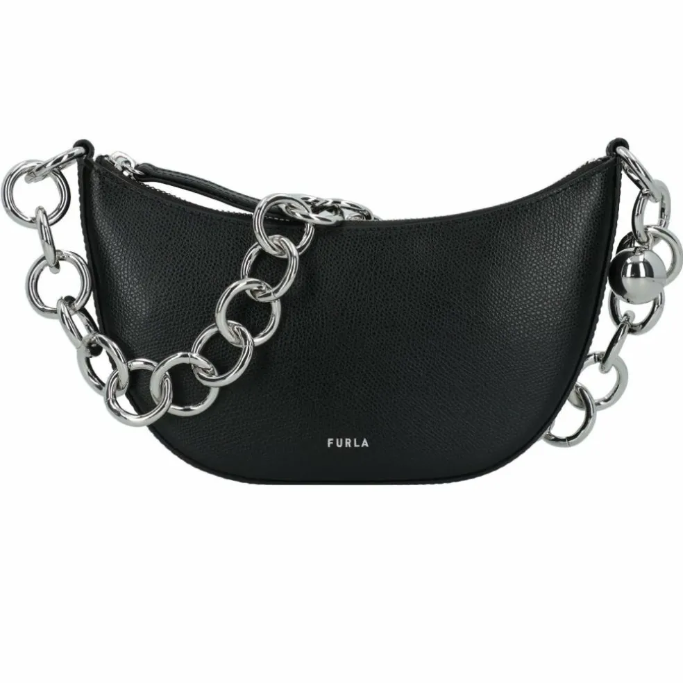 Furla Delizia Schultertasche Leder 20 cm
