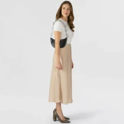 Furla Delizia Schultertasche Leder 20 cm