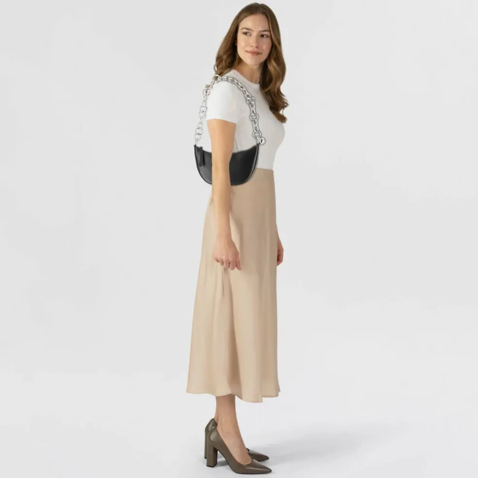 Furla Delizia Schultertasche Leder 20 cm