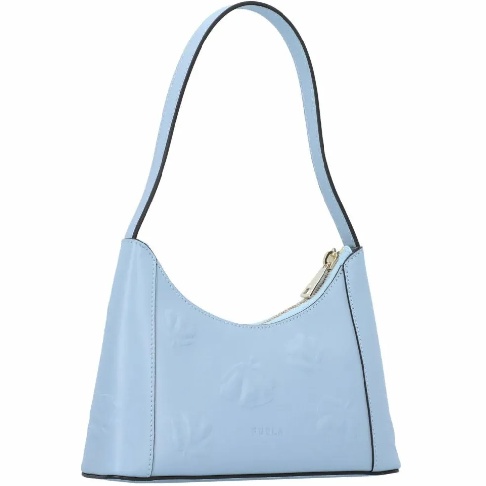 Furla Diamante ee Schultertasche Leder 24 cm