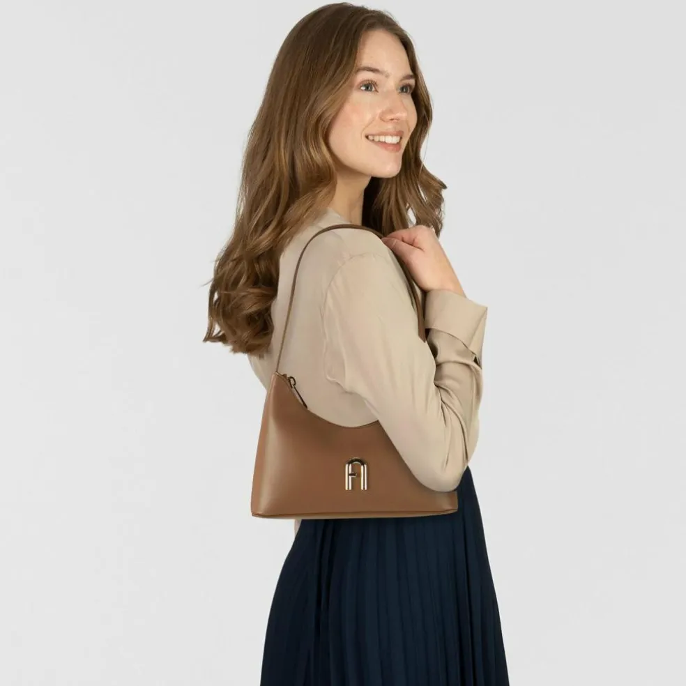 Furla Diamante Schultertasche Leder 24 cm