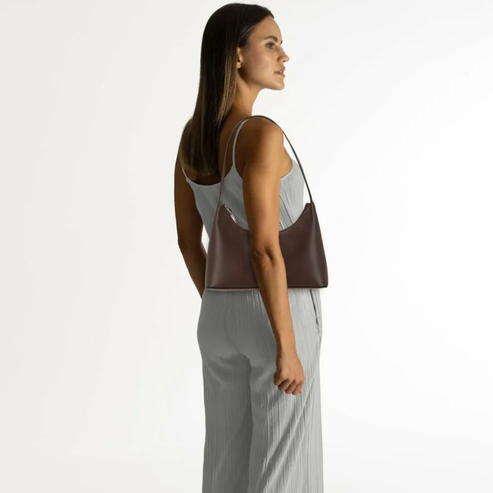 Furla Diamante Schultertasche Leder 24 cm