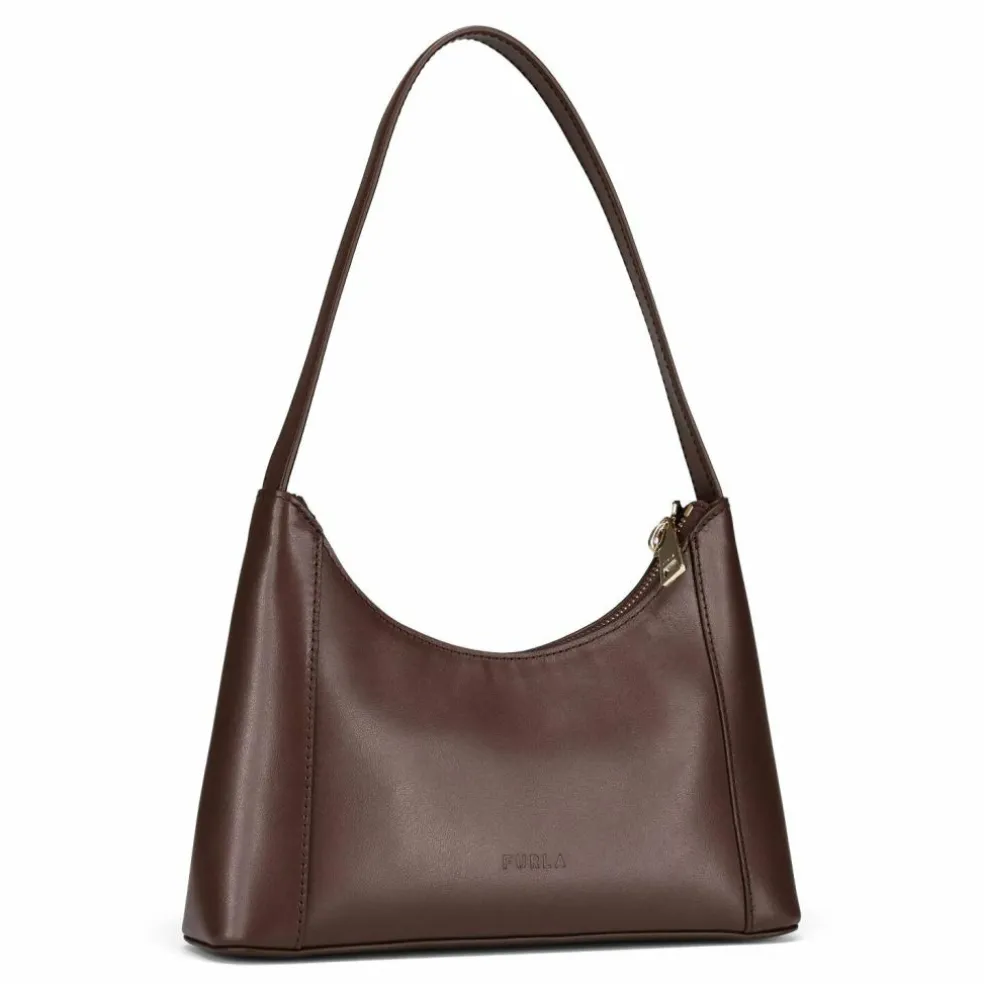 Furla Diamante Schultertasche Leder 24 cm