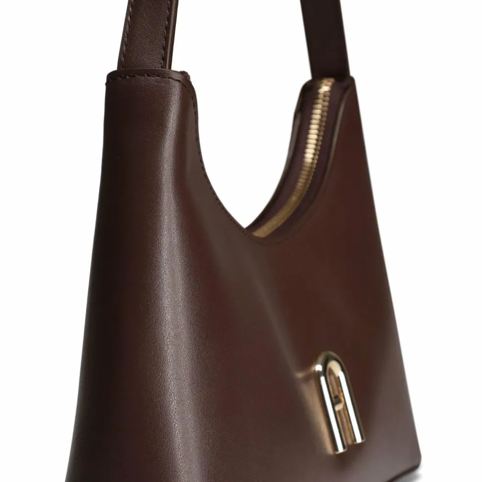 Furla Diamante Schultertasche Leder 24 cm