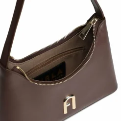 Furla Diamante Schultertasche Leder 24 cm