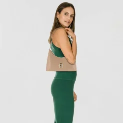 Furla Diamante Schultertasche Leder 24 cm