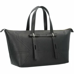 Furla Edra Shopper Tasche Leder 49 cm