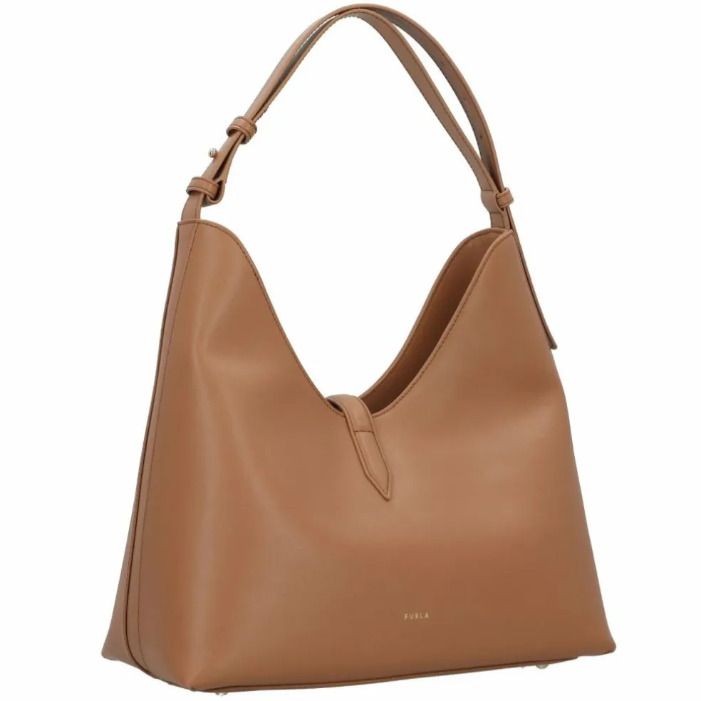 Furla Goccia Schultertasche Leder 30 cm