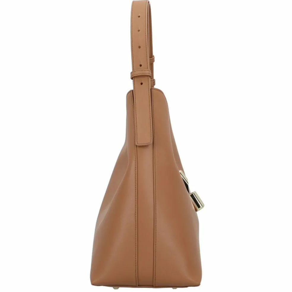 Furla Goccia Schultertasche Leder 30 cm