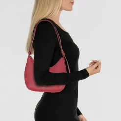 Furla Goccia Schultertasche Leder 22 cm