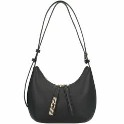 Furla Goccia Schultertasche Leder 22 cm