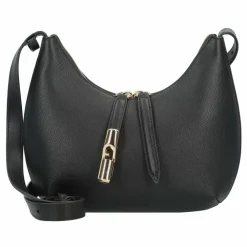 Furla Goccia Schultertasche Leder 22 cm