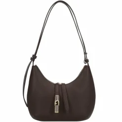 Furla Goccia Schultertasche Leder 22 cm