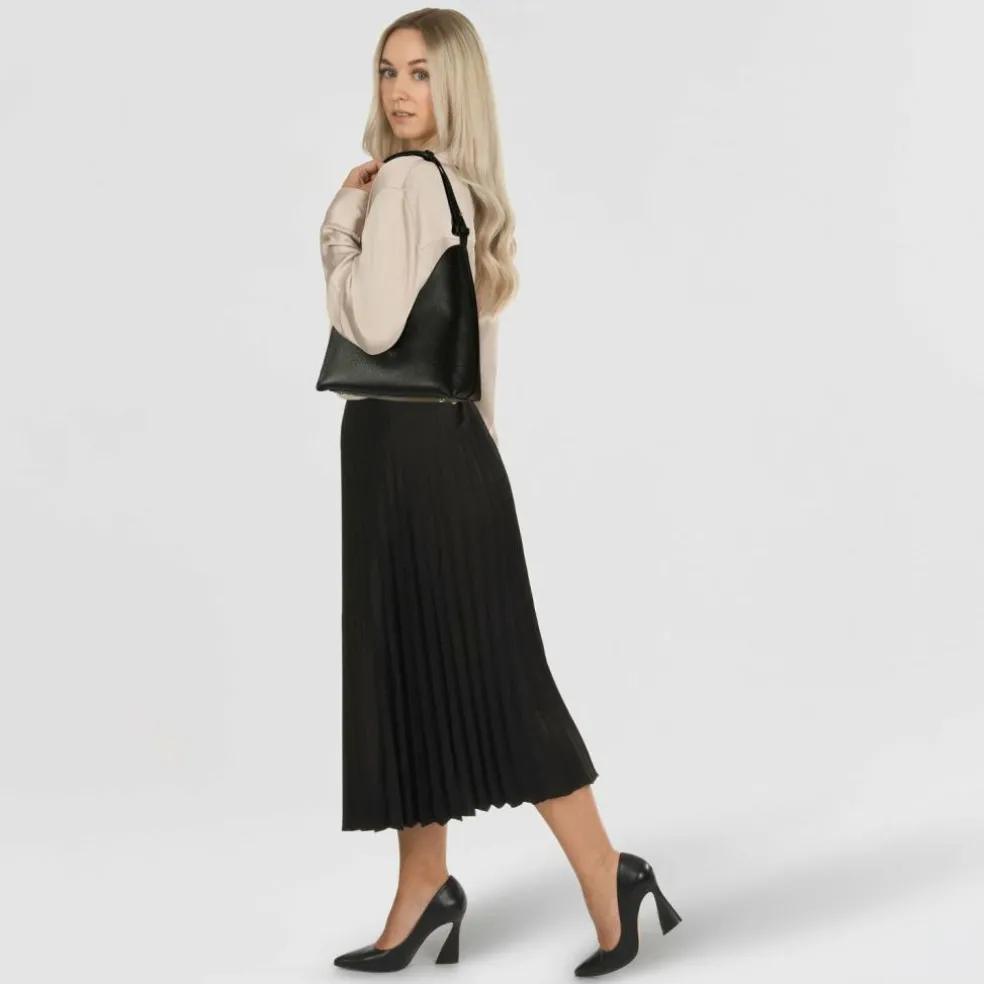 Furla Goccia Schultertasche S Leder 24 cm