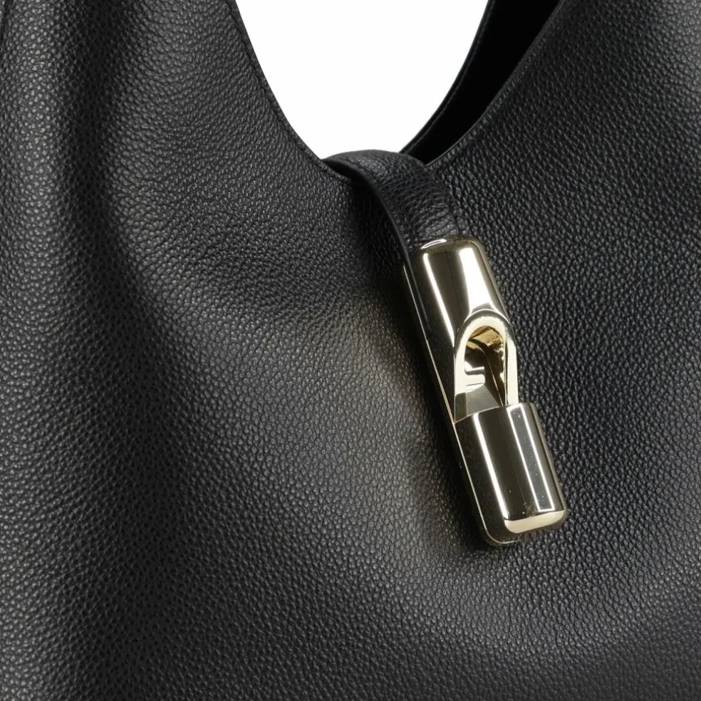 Furla Goccia Schultertasche S Leder 24 cm