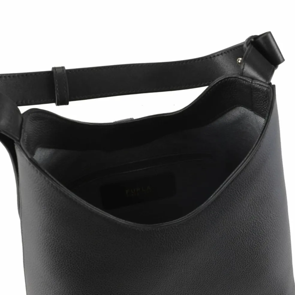 Furla Goccia Schultertasche S Leder 24 cm