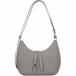 Furla Goccia Schultertasche Leder 22 cm