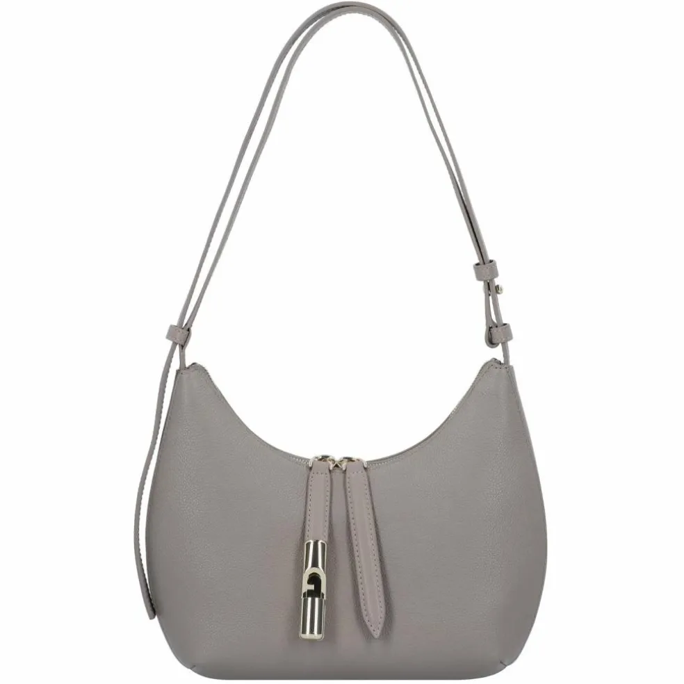 Furla Goccia Schultertasche Leder 22 cm
