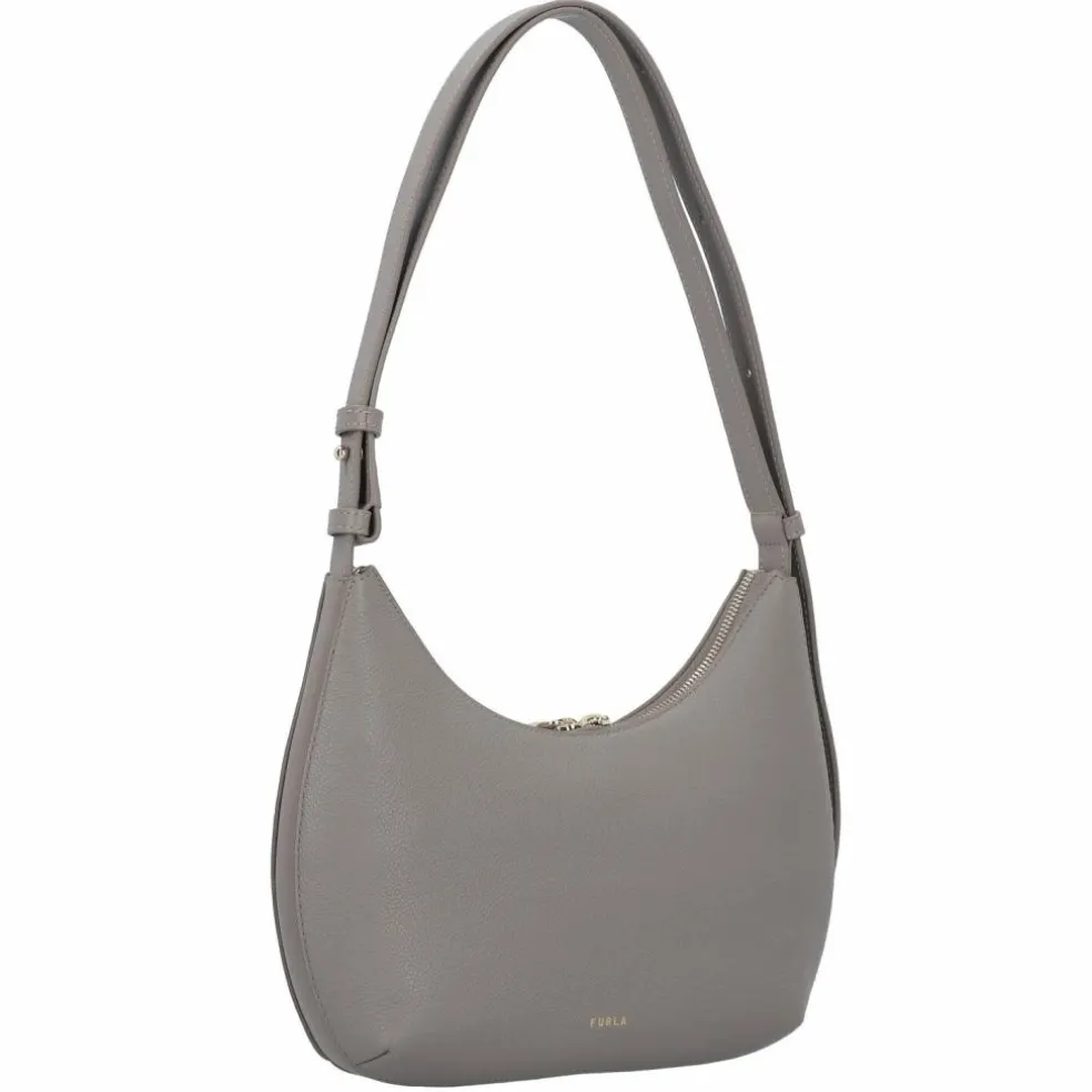 Furla Goccia Schultertasche Leder 22 cm