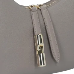 Furla Goccia Schultertasche Leder 22 cm