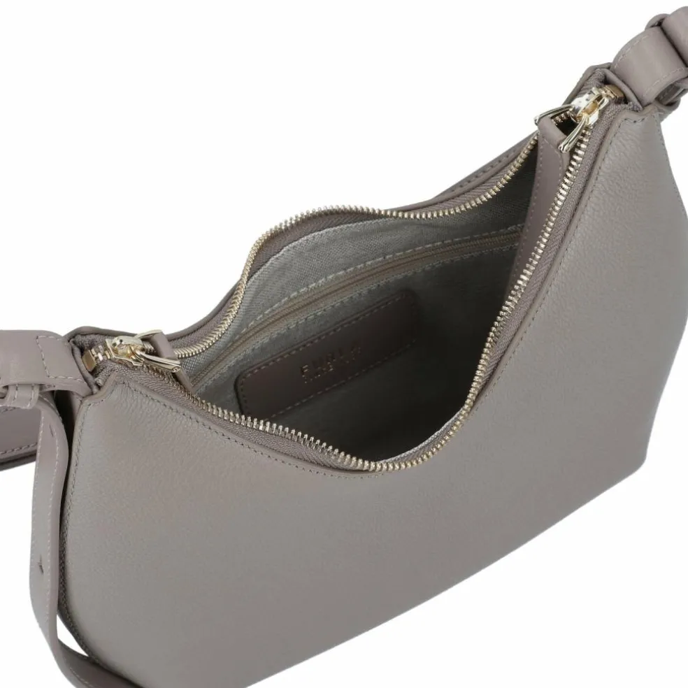 Furla Goccia Schultertasche Leder 22 cm