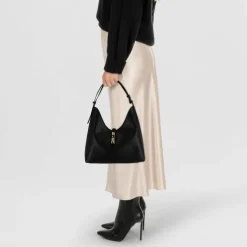 Furla Goccia Schultertasche Leder 30 cm