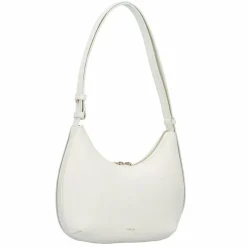 Furla Goccia Schultertasche Leder 22 cm