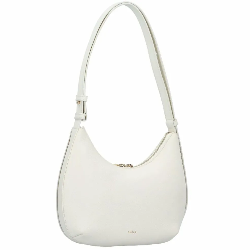 Furla Goccia Schultertasche Leder 22 cm