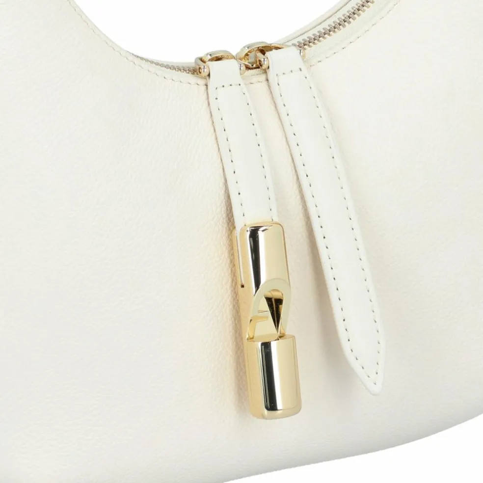 Furla Goccia Schultertasche Leder 22 cm