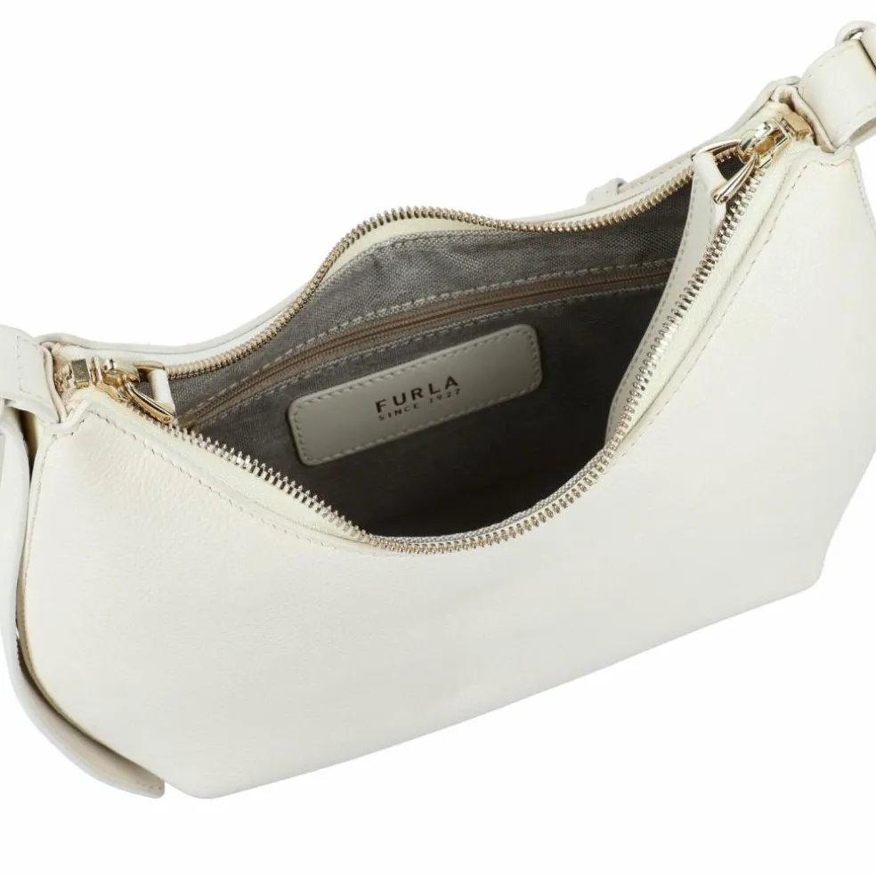 Furla Goccia Schultertasche Leder 22 cm