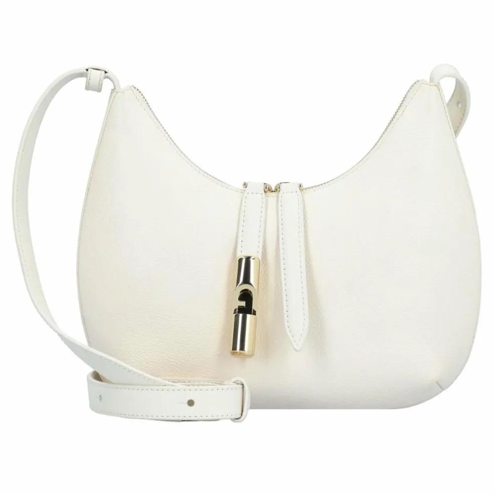 Furla Goccia Schultertasche Leder 22 cm