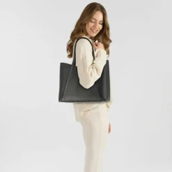 Furla Goccia Shopper Tasche L Leder 37 cm