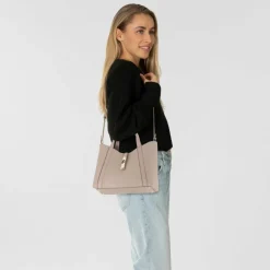 Furla Goccia Shopper Tasche S Leder 28 cm