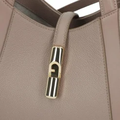 Furla Goccia Shopper Tasche S Leder 28 cm