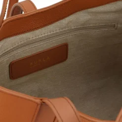 Furla Goccia Shopper Tasche S Leder 28 cm