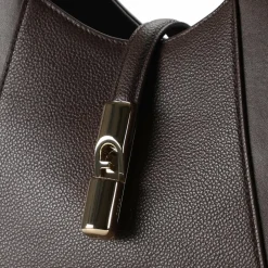 Furla Goccia Shopper Tasche S Leder 28 cm