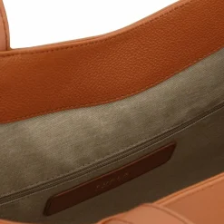 Furla Goccia Shopper Tasche L Leder 37 cm