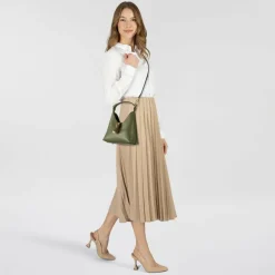 Furla Iride Mini Bag Handtasche Leder 18 cm